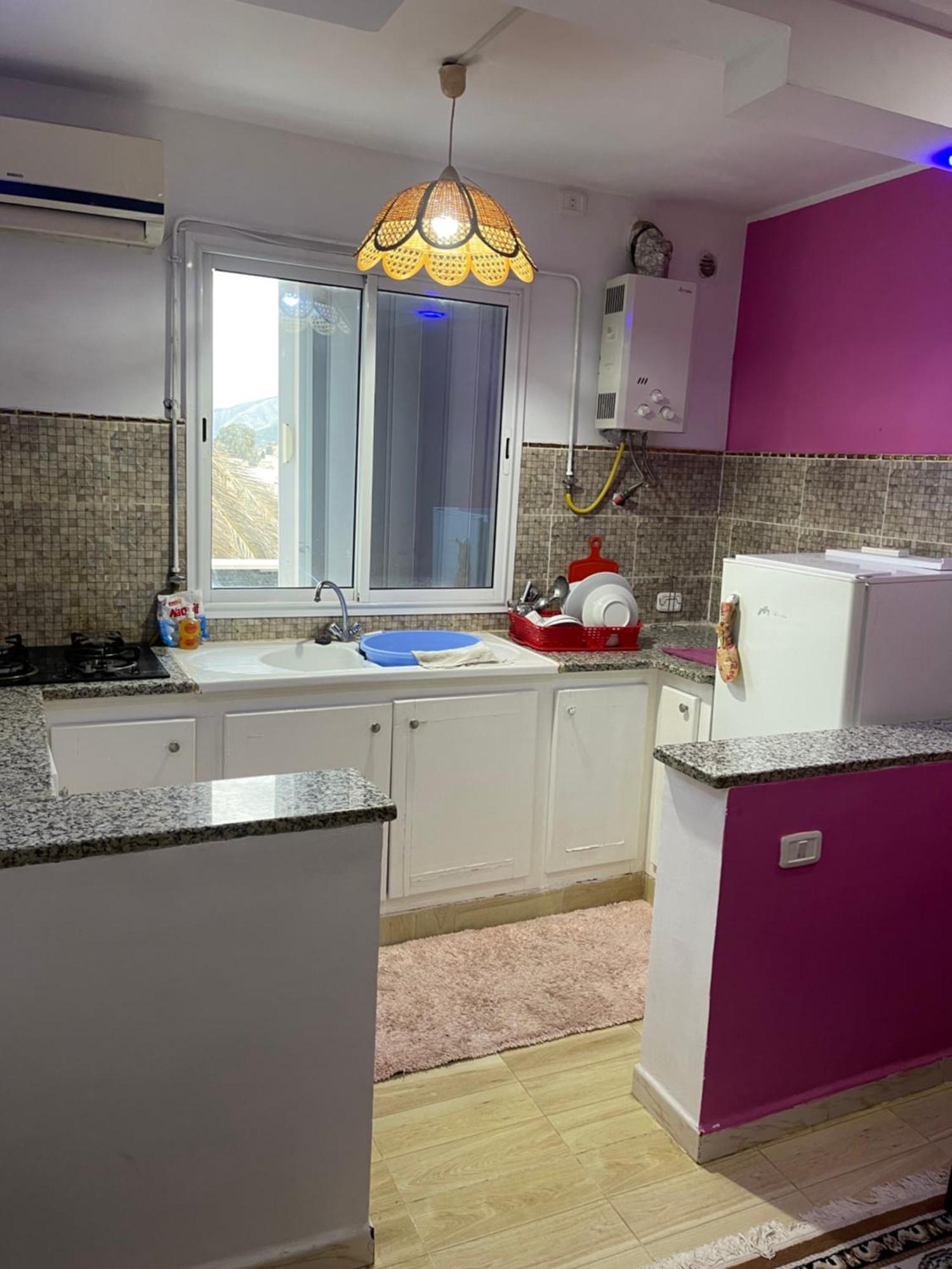 Cosy Furnished Appartment Ezzahra Eksteriør billede
